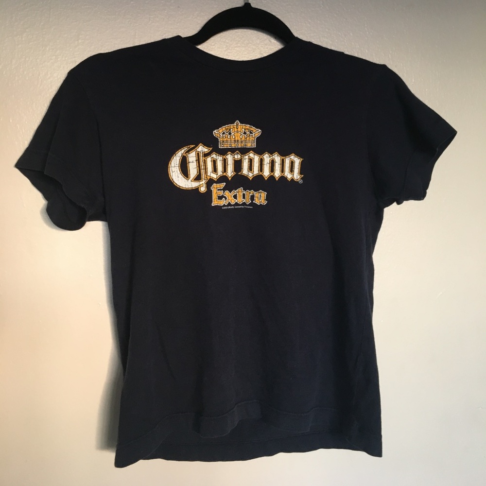 Vintage corona beer t shirt